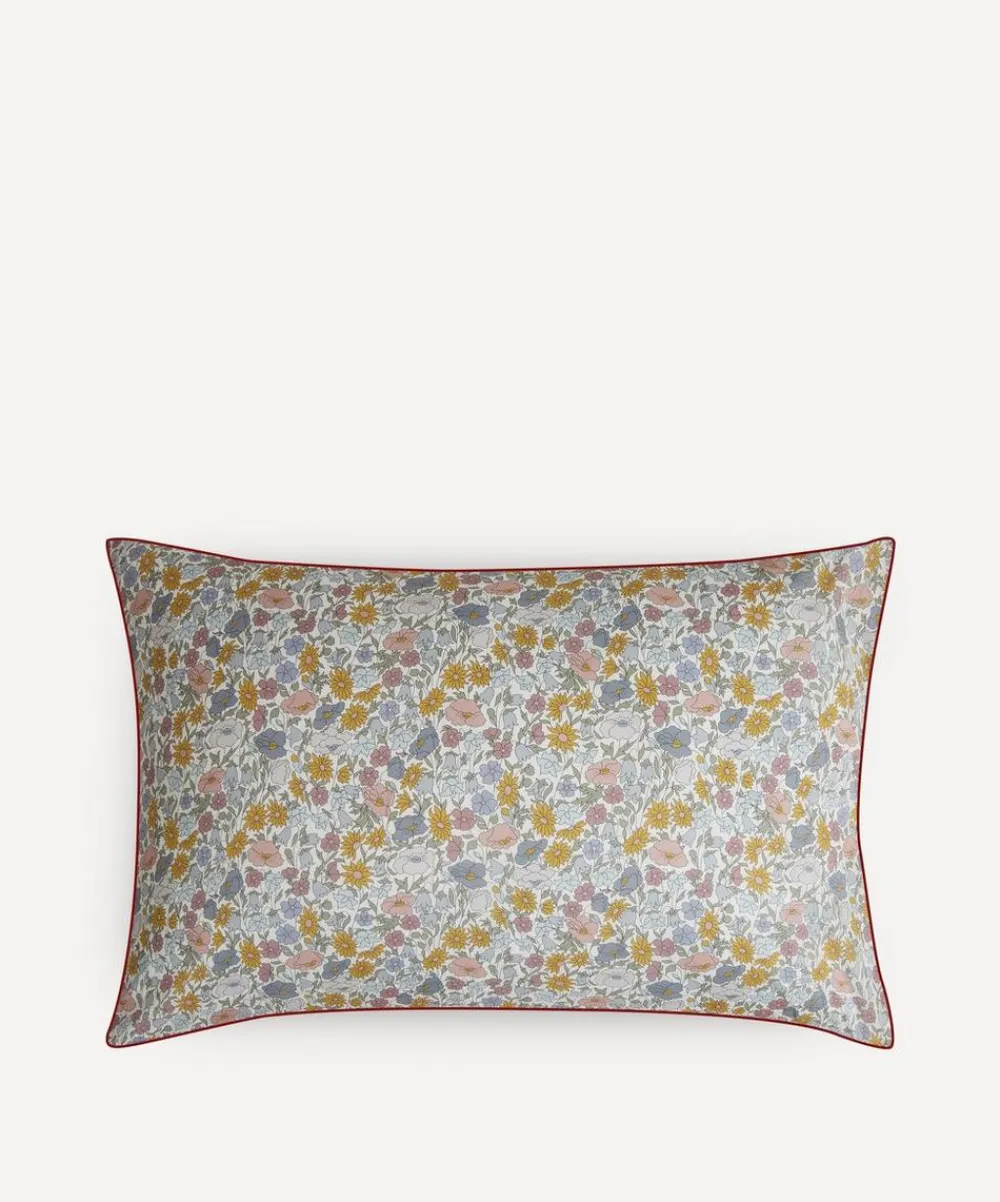 Liberty Bedding|Bedroom^Poppy Meadowfield Tana Lawn™ Cotton Standard Pillowcase