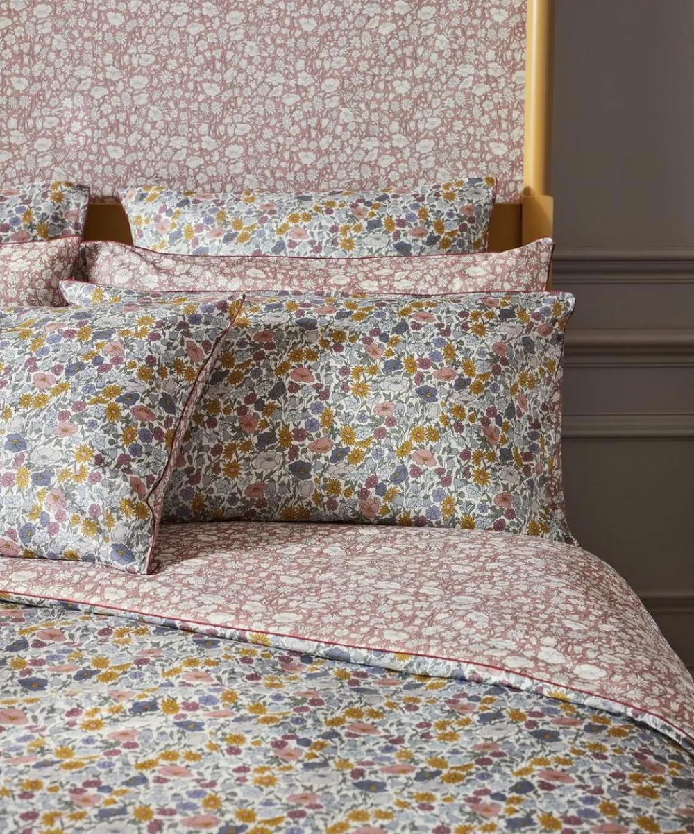 Liberty Bedding|Bedroom^Poppy Meadowfield Tana Lawn™ Cotton Standard Pillowcase