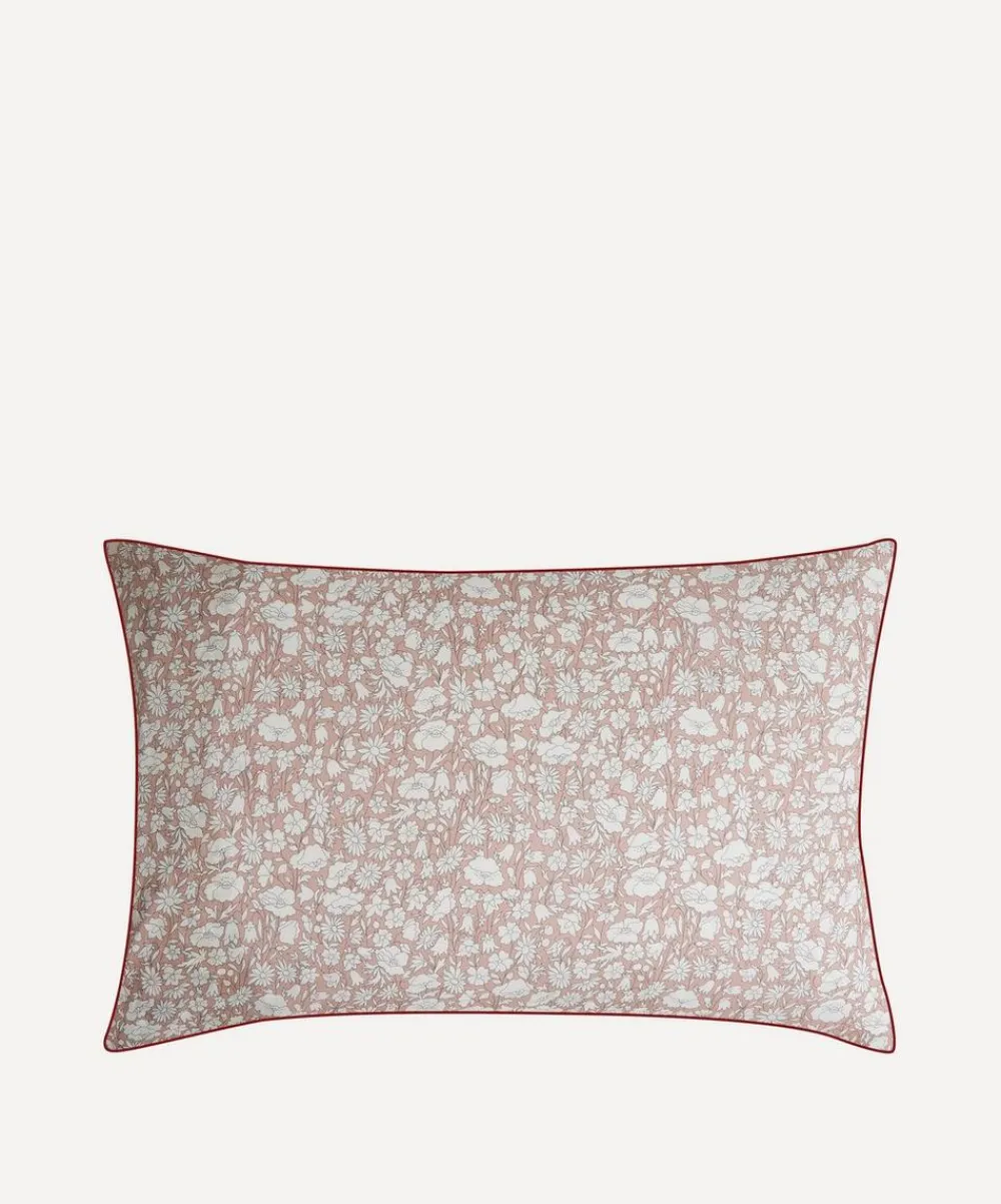 Liberty Bedding|Bedroom^Poppy Meadowfield Tana Lawn™ Cotton Standard Pillowcase