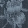 Liberty Interiors Furnishing Fabrics^Porcelain Flower in Ink