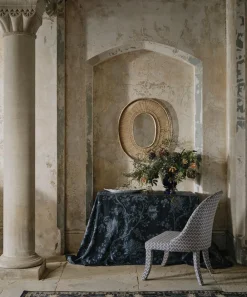 Liberty Interiors Furnishing Fabrics^Porcelain Flower in Ink