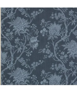 Liberty Interiors Furnishing Fabrics^Porcelain Flower in Ink