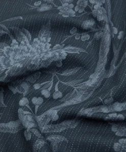 Liberty Interiors Furnishing Fabrics^Porcelain Flower in Ink
