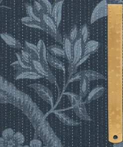Liberty Interiors Furnishing Fabrics^Porcelain Flower in Ink