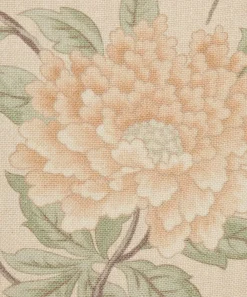 Liberty Interiors Furnishing Fabrics^Porcelain Trail Guro Linen in Ointment