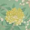 Liberty Interiors Wallpaper|Wallpaper^Porcelain Trail in Jade