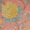 Liberty Interiors Wallpaper^Porcelain Trail in Lacquer