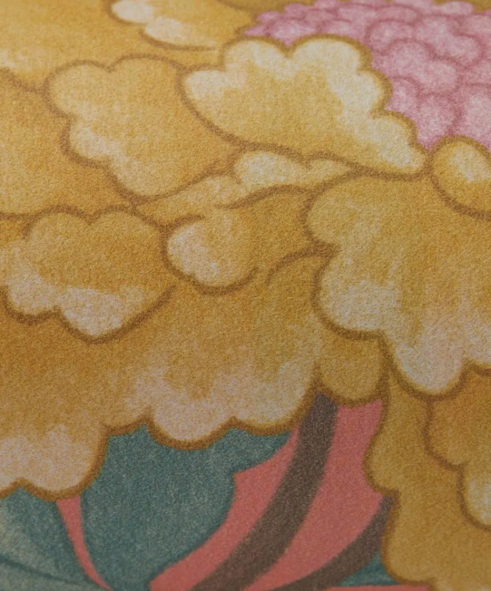 Liberty Interiors Wallpaper^Porcelain Trail in Lacquer
