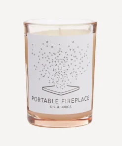 D.S. & Durga Candles & Candle Holders^Portable Fireplace Candle 200g