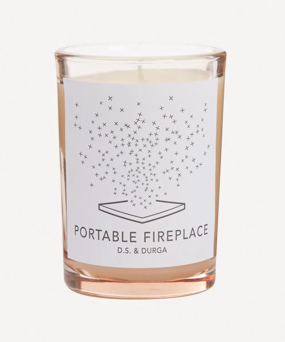 D.S. & Durga Candles & Candle Holders^Portable Fireplace Candle 200g