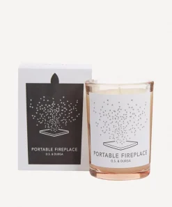 D.S. & Durga Candles & Candle Holders^Portable Fireplace Candle 200g