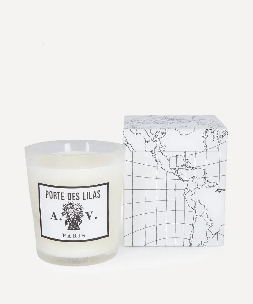 Astier de Villatte Candles & Candle Holders^Porte de Lilas Scented Candle 260g