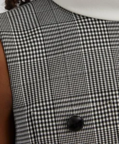 Self-Portrait Tops^Prince of Wales Check Top