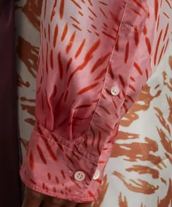 Dries Van Noten Tops^Printed Silk Shirt
