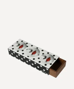 Fornasetti Storage^Printed Wooden Box