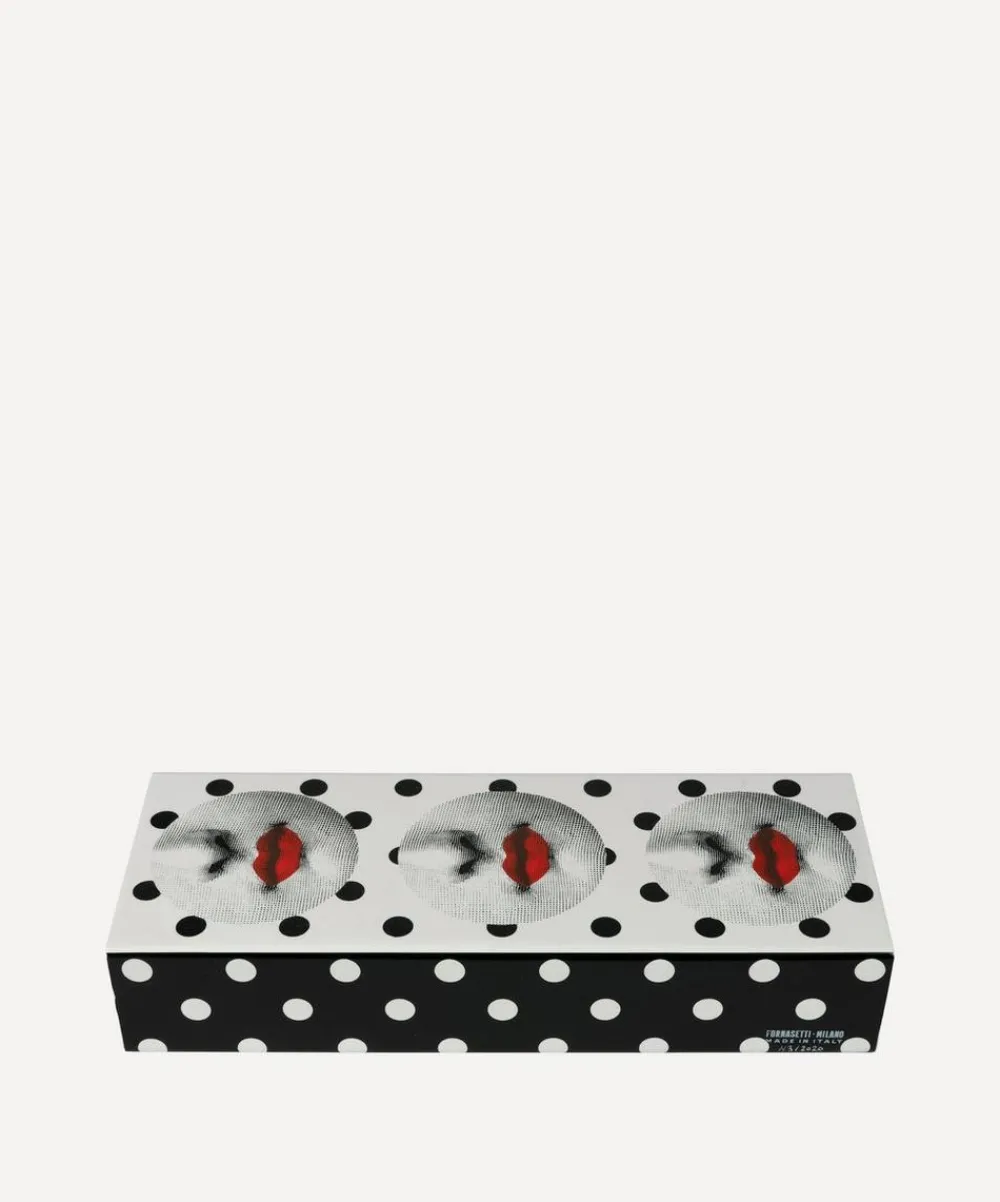 Fornasetti Storage^Printed Wooden Box