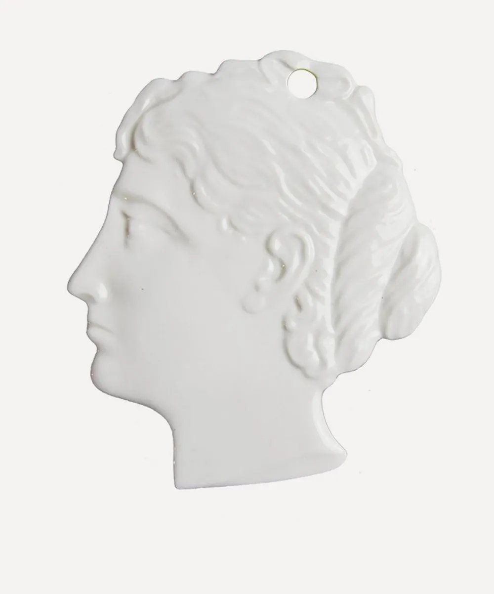 Marin Montagut Ornaments^Profil Femme Ex-Voto