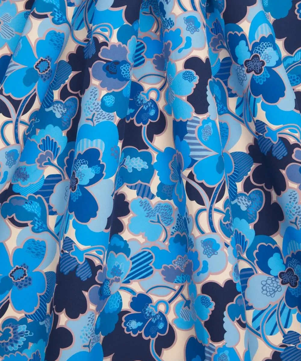 Liberty Fabrics Crepe De Chine^Prospect Avenue Crepe de Chine