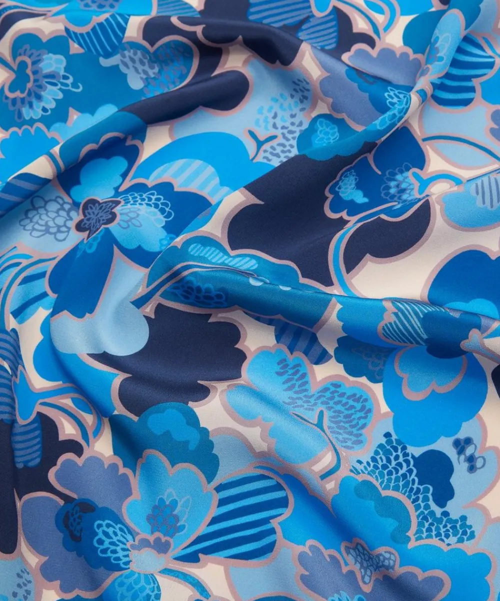 Liberty Fabrics Crepe De Chine^Prospect Avenue Crepe de Chine