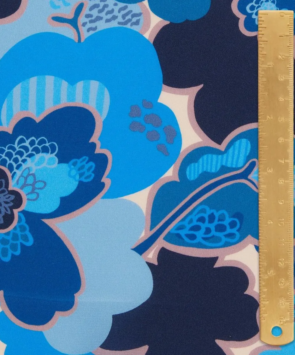Liberty Fabrics Crepe De Chine^Prospect Avenue Crepe de Chine