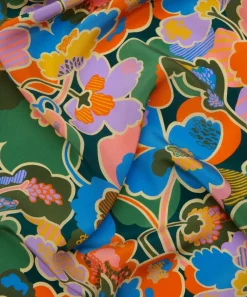 Liberty Fabrics Crepe De Chine^Prospect Avenue Crepe de Chine