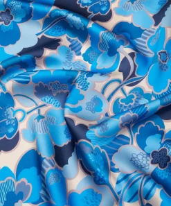 Liberty Fabrics Silk Satin^Prospect Avenue Silk Satin
