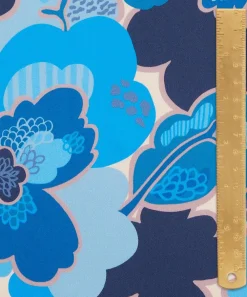 Liberty Fabrics Silk Satin^Prospect Avenue Silk Satin