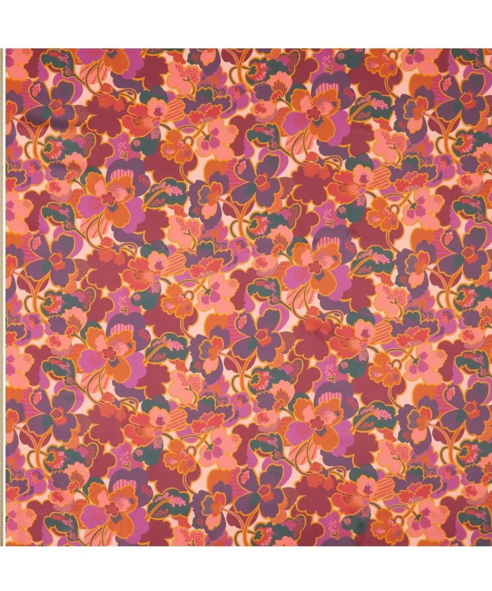 Liberty Fabrics Silk Satin^Prospect Avenue Silk Satin