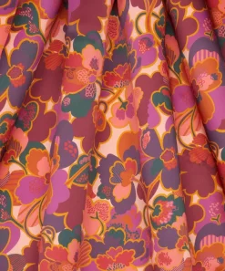 Liberty Fabrics Silk Satin^Prospect Avenue Silk Satin