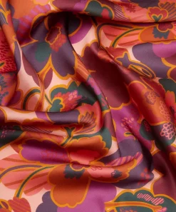 Liberty Fabrics Silk Satin^Prospect Avenue Silk Satin