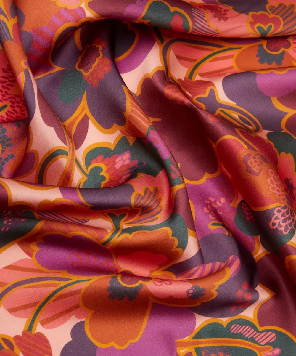 Liberty Fabrics Silk Satin^Prospect Avenue Silk Satin