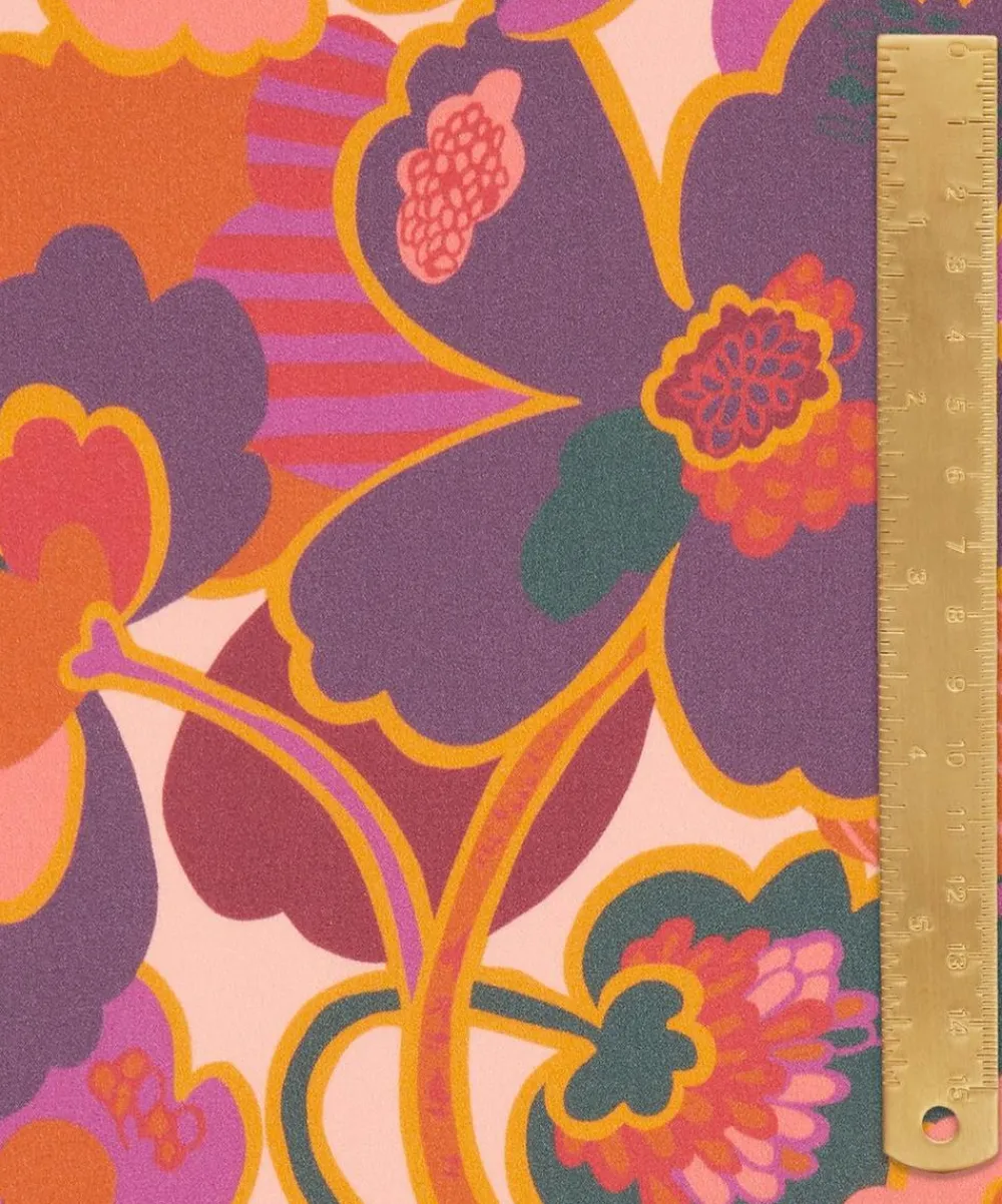 Liberty Fabrics Silk Satin^Prospect Avenue Silk Satin