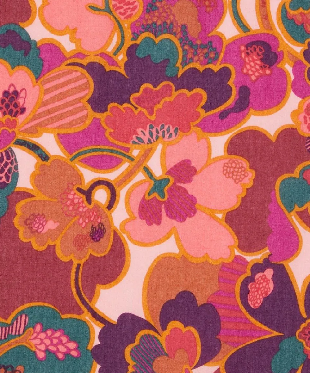 Liberty Fabrics Tana Lawn™ Cotton^Prospect Flower Tana Lawn™ Cotton