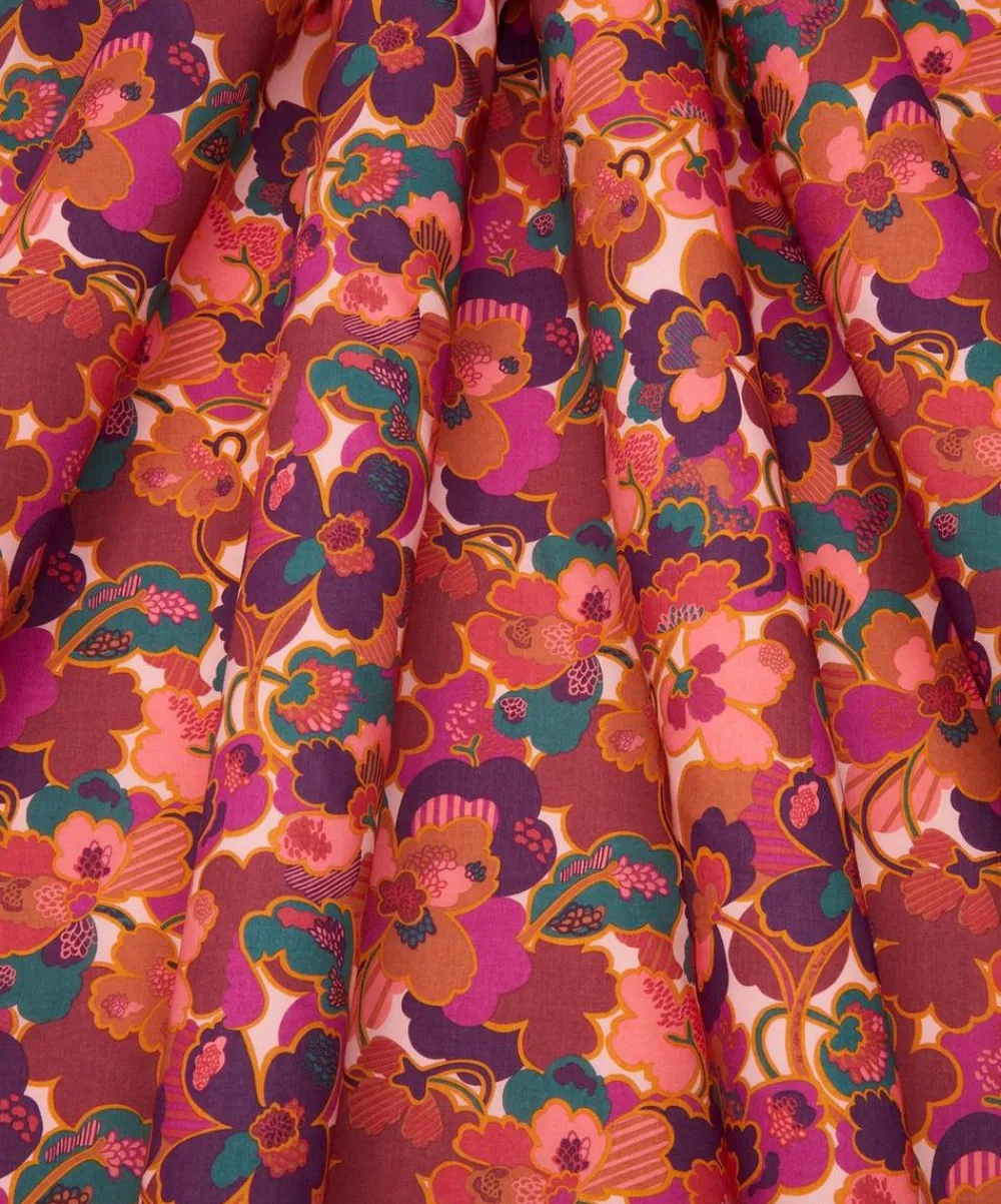 Liberty Fabrics Tana Lawn™ Cotton^Prospect Flower Tana Lawn™ Cotton