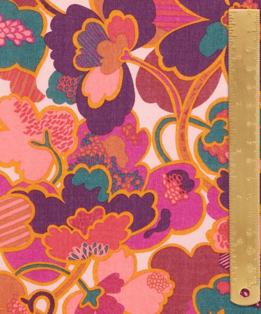 Liberty Fabrics Tana Lawn™ Cotton^Prospect Flower Tana Lawn™ Cotton