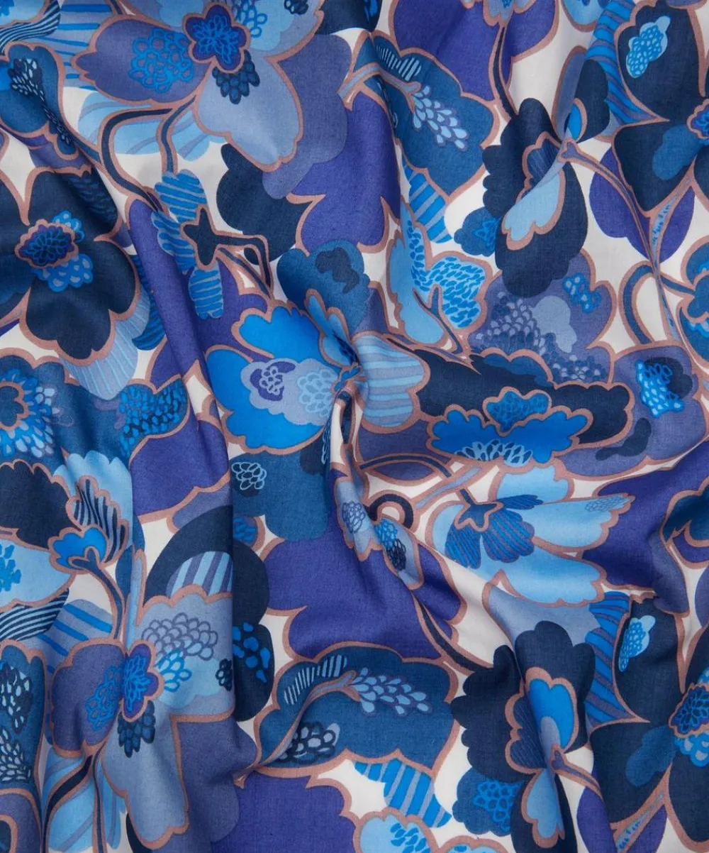 Liberty Fabrics Tana Lawn™ Cotton^Prospect Flower Tana Lawn™ Cotton