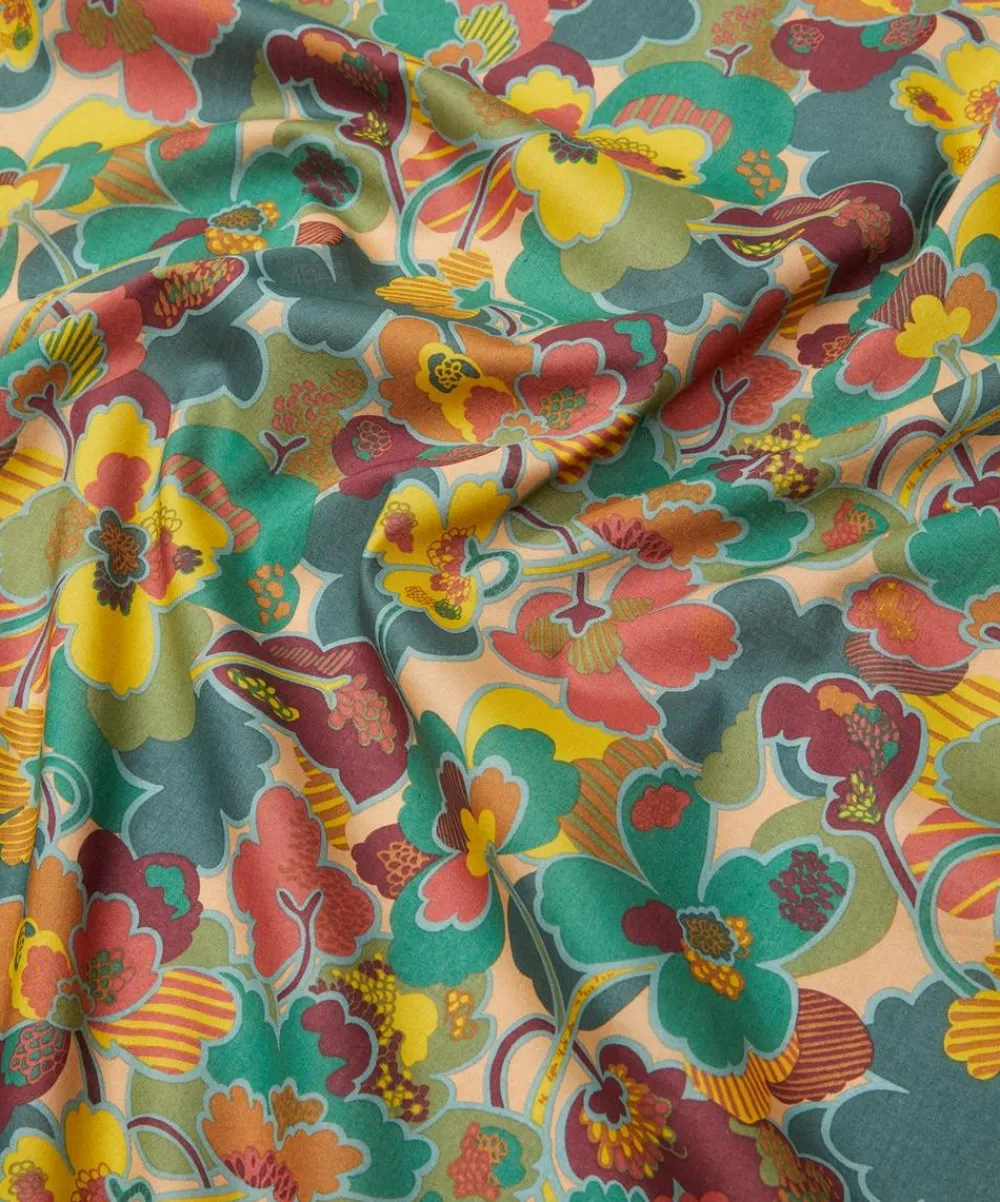 Liberty Fabrics Tana Lawn™ Cotton^Prospect Flower Tana Lawn™ Cotton