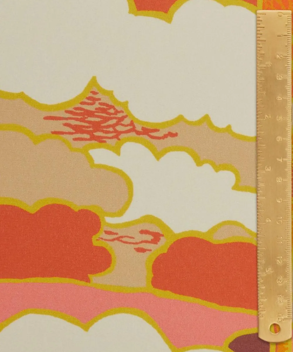 Liberty Fabrics Classic Silks|Crepe De Chine^Prospect Place Crepe de Chine