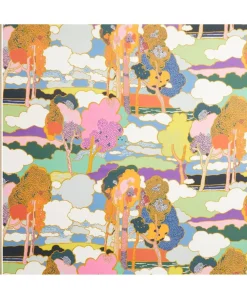 Liberty Fabrics Classic Silks|Crepe De Chine^Prospect Place Crepe de Chine