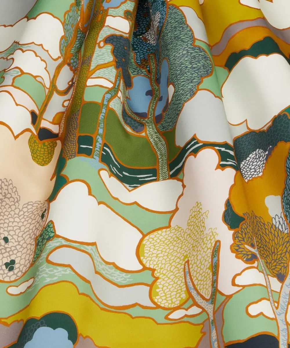 Liberty Fabrics Classic Silks|Silk Satin^Prospect Place Silk Satin