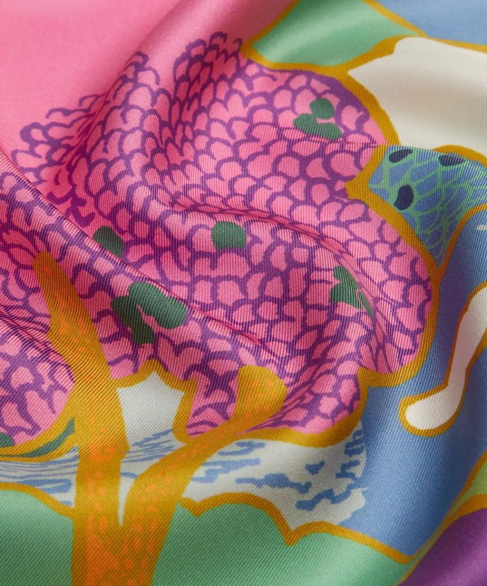 Liberty Fabrics Classic Silks|Silk Satin^Prospect Place Silk Satin