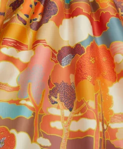 Liberty Fabrics Monument Twill|Classic Silks^Prospect Place Silk Twill