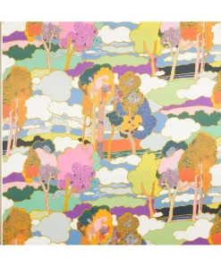 Liberty Fabrics Monument Twill|Classic Silks^Prospect Place Silk Twill