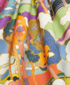 Liberty Fabrics Monument Twill|Classic Silks^Prospect Place Silk Twill