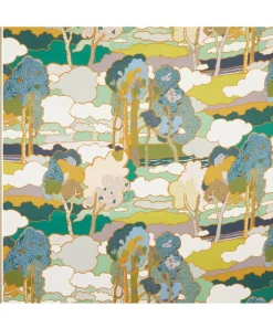 Liberty Fabrics Monument Twill|Classic Silks^Prospect Place Silk Twill