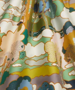 Liberty Fabrics Monument Twill|Classic Silks^Prospect Place Silk Twill