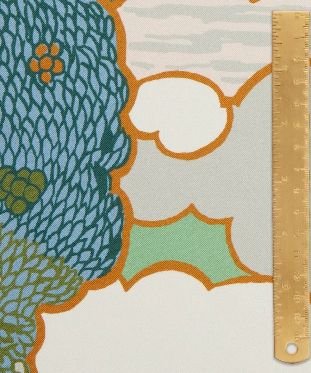 Liberty Fabrics Monument Twill|Classic Silks^Prospect Place Silk Twill