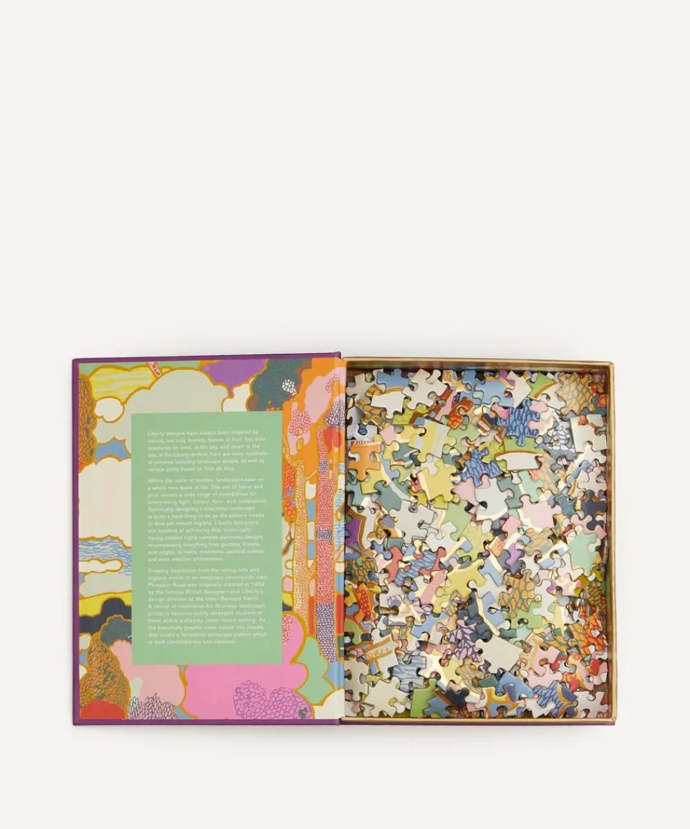 Liberty Stationery And Games^Prospect Road 500 Piece Book Puzzle