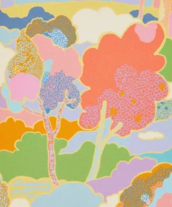 Liberty Fabrics Classic Silks|Crepe De Chine^Prospect Road Crepe de Chine