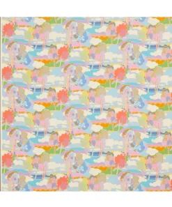 Liberty Fabrics Classic Silks|Crepe De Chine^Prospect Road Crepe de Chine